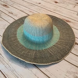 EXPRESS- Straw Beach Hat NWT